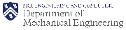 Department of Mechanical Engineering at Rice University Logo